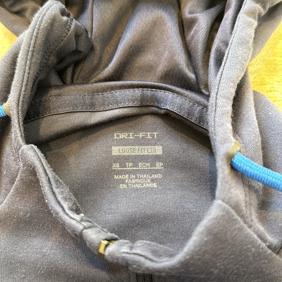 Nike FFF French Football Academy Men’s Half-zip hoodie sweatshirt - Picture 7 of 11